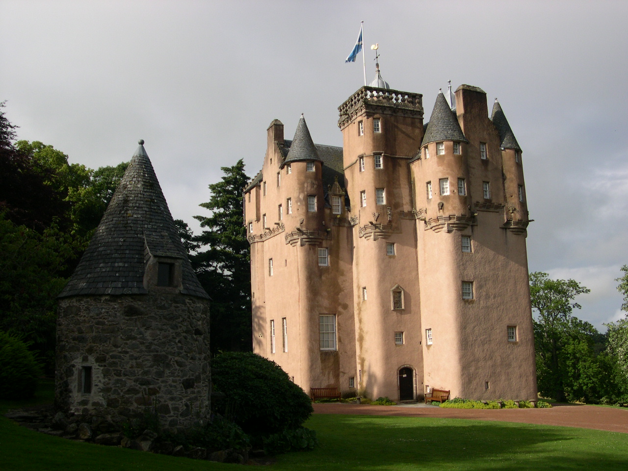 Craigievar Castle